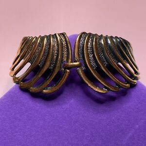 💛 Vintage Copper Angel Wings Bracelet